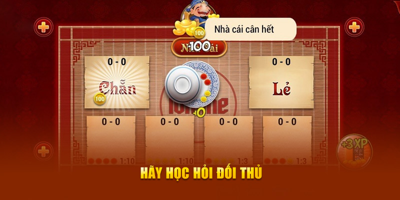 Hãy học hỏi đối thủ