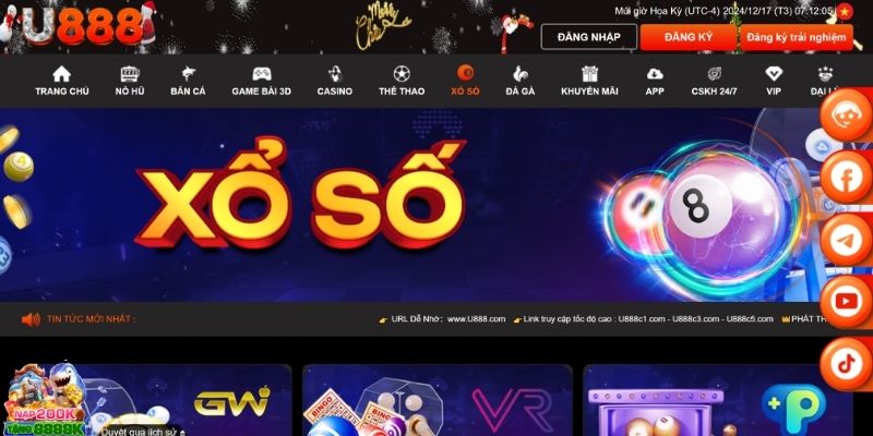 Có rất nhiều lựa chọn chơi xổ số online