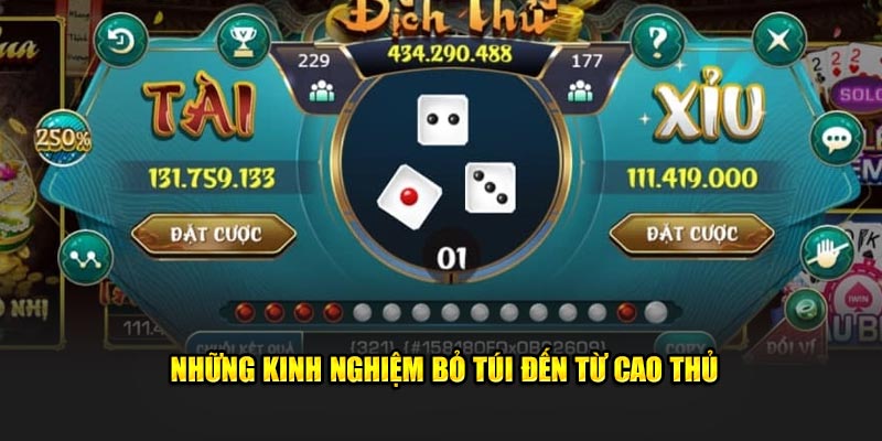 Những kinh nghiệm bỏ túi đến từ cao thủ