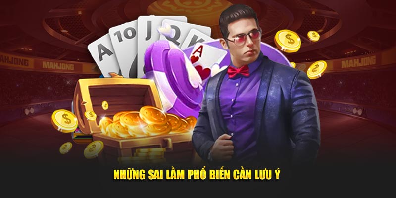 Sai lầm phổ biến cần tránh để đạt kết quả tốt