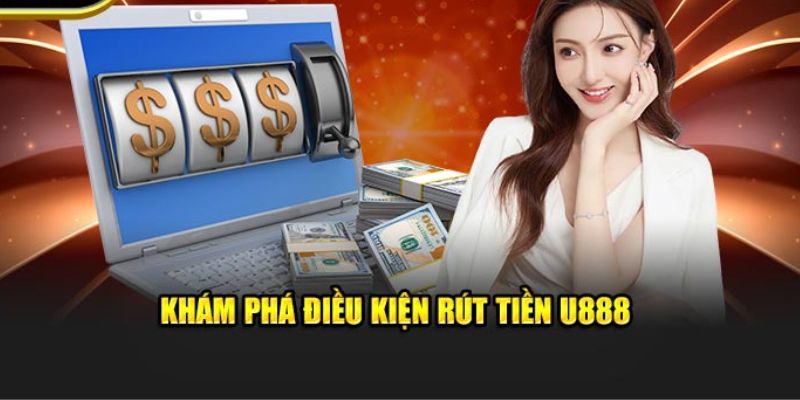 Lưu ý về điều kiện cần thực hiện rút tiền U888
